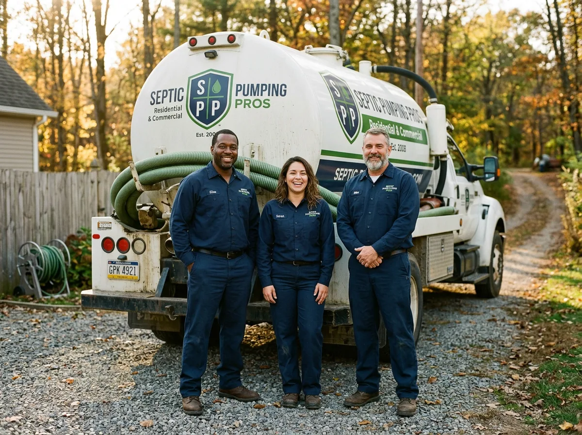 Septic Tank Pumping company in Maud, OK